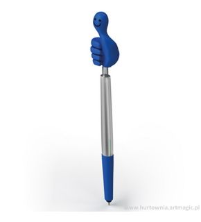 Długopis touch pen z łapkami - 13415mc