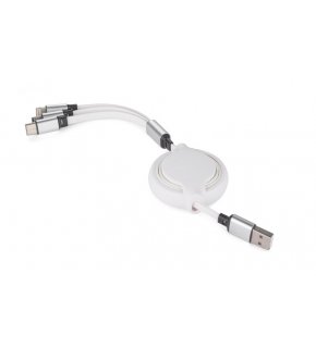 Kabel USB 3 W 1 BALJO - 09151bc