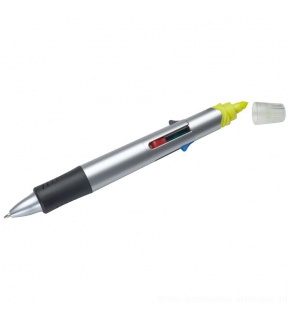 4-kolorowy plastikowy długopis - 17760mc