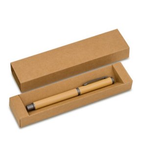 Bambusowy długopis w pudełku Machino - R02316