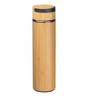 Butelka termiczna bambus 500 ml - 63113mc