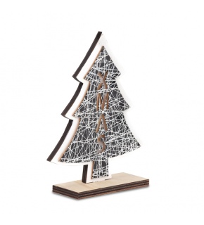Choinka podświetlana ozdoba świąteczna Christmas tree - X91029