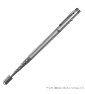 Długopis 4 funkcyjny ze wskaźnikiem laserowym - R35421