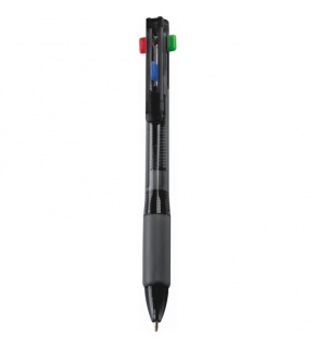 Długopis plastikowy 4w1 NEAPEL - 0789