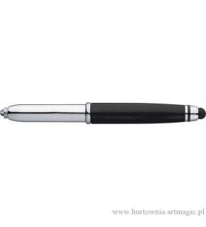 Długopis z lampką LED - 18787mc