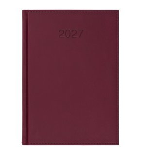 Kalendarz książkowy A4 Vivo dzienny 2027