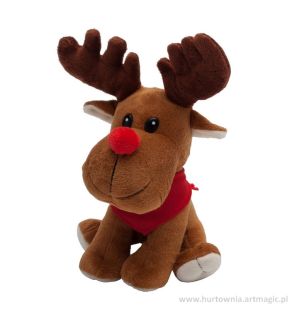 Maskotka Happy Reindeer - R73946