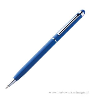 Metalowy długopis z touch penem New Orleans - 3378