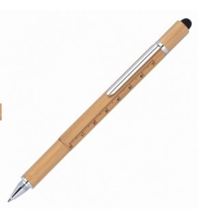 Multifunkcyjny długopis 6 w 1 - 3040
