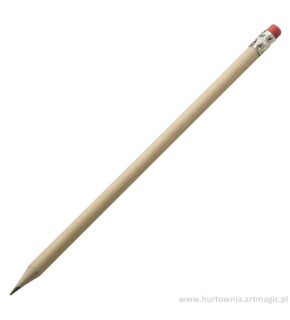 Ołówek z gumką HICKORY - 0393