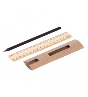 Ołówek z linijką - zestaw Simple - R73761