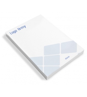 Papier firmowy preprint 90g A4 (CMYK 4+0) - 500 kartek