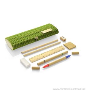 Piórnik bambusowy - 17620bc