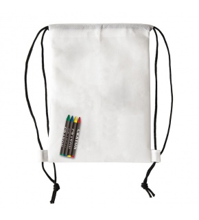 Plecak z kredkami Crayonme - R08629
