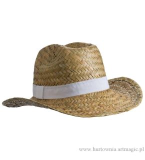 Słomiany kapelusz Summerside - 8797