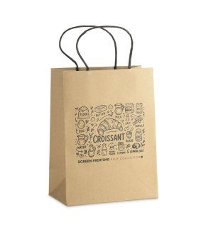 Torba papierowa PAKLO średnia - 02222bc