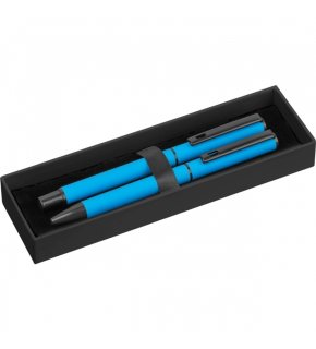 Zestaw piśmienny długopis i pióro kulkowe CANTERBURY - 5334