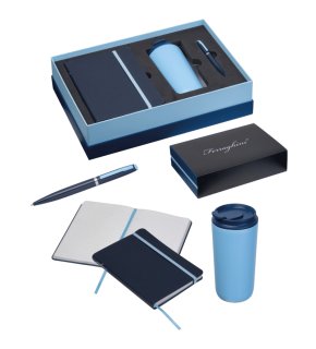 Zestaw upominkowy notes, kubek, długopis Ferraghini -  F25404  